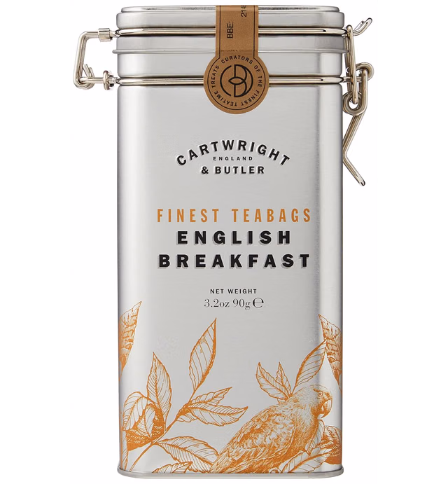 Cartwright & Butler - English Breakfast Tea Caddy