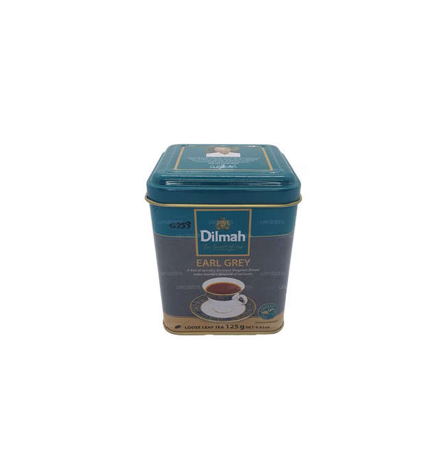Dilmah Earl Grey Loose Leaf Ceylon Black Tea (125g)