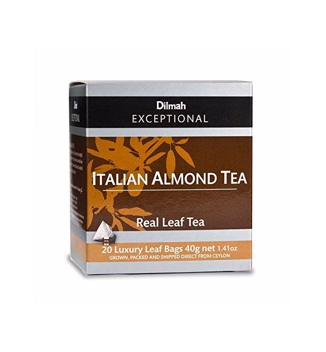 Dilmah Italian Almond Tea (20 Tea Bags)