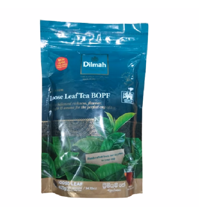 Dilmah Premium Ceylon Tea BOPF 400g Loose Black Tea