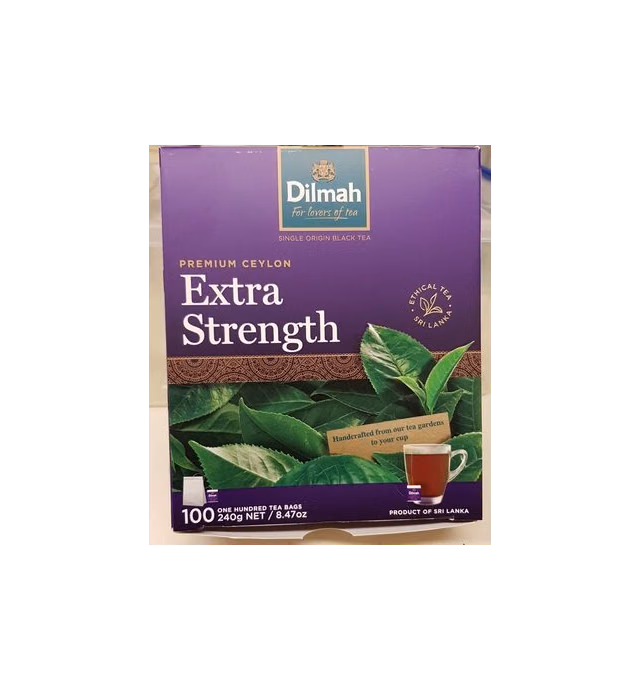 Extra Strength Tea