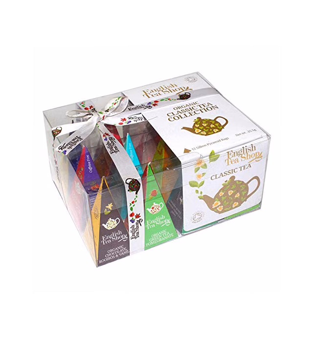 English Tea Shop Collection Pyramid, Classic Tea, 24 Gram