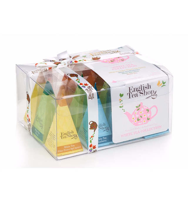 English Tea Shop Collection Pyramid, White Tea, 24 Gram