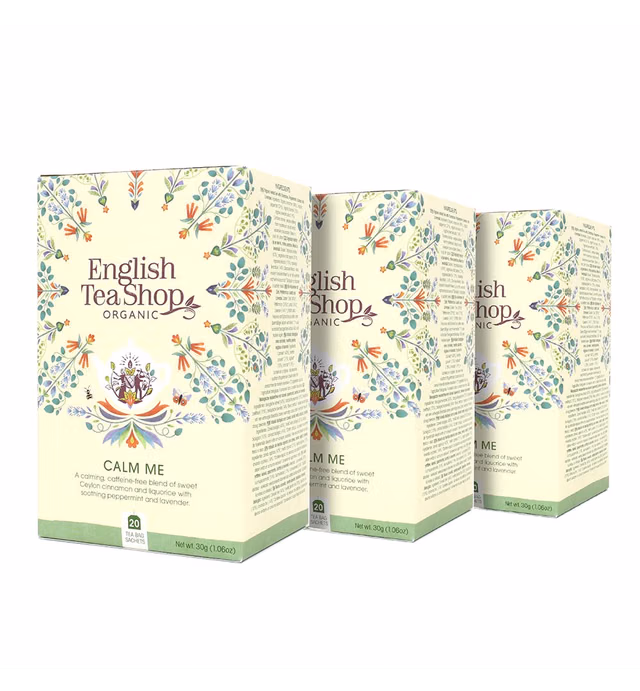 English Tea Shop Organic Calm Me - 20 Tea Bag Sachets