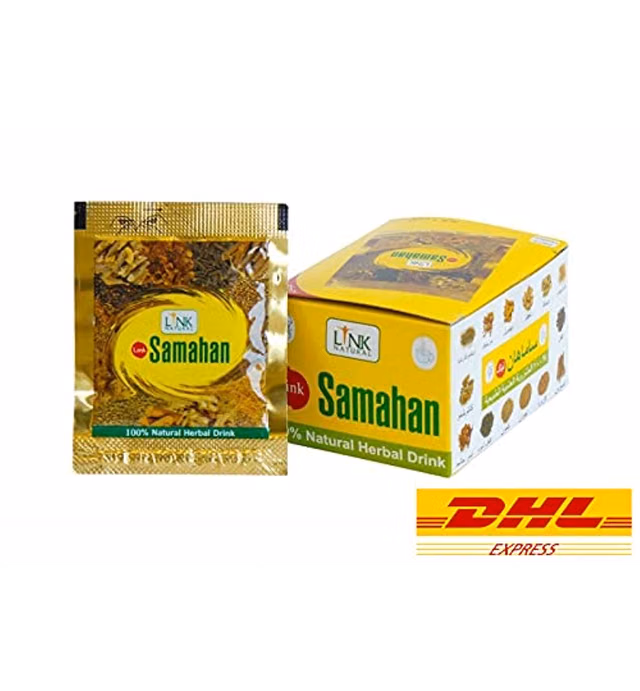 Link Samahan Natural Herbal Tea, 30 Teabags