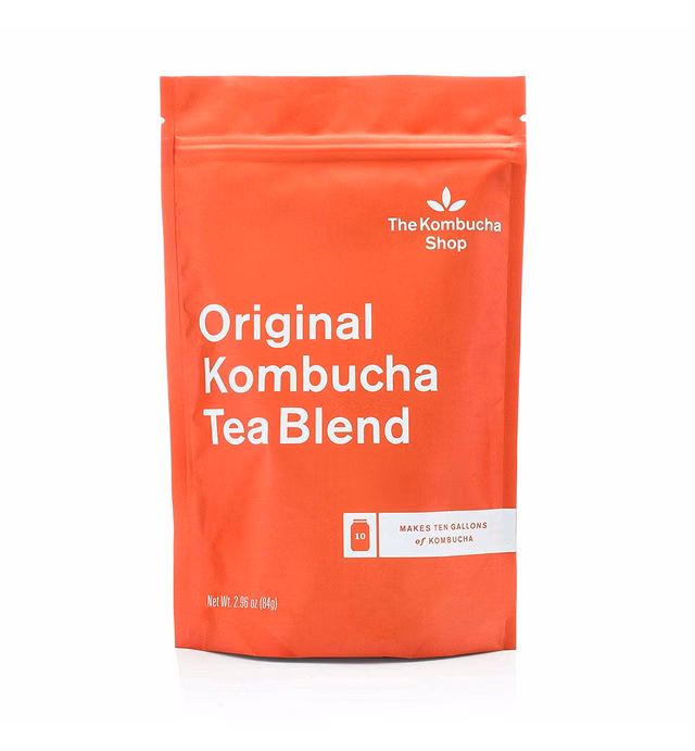 The Kombucha Shop - Original - Organic Black & Oolong Loose Leaf Tea Blend - Parent (10 Gallon)
