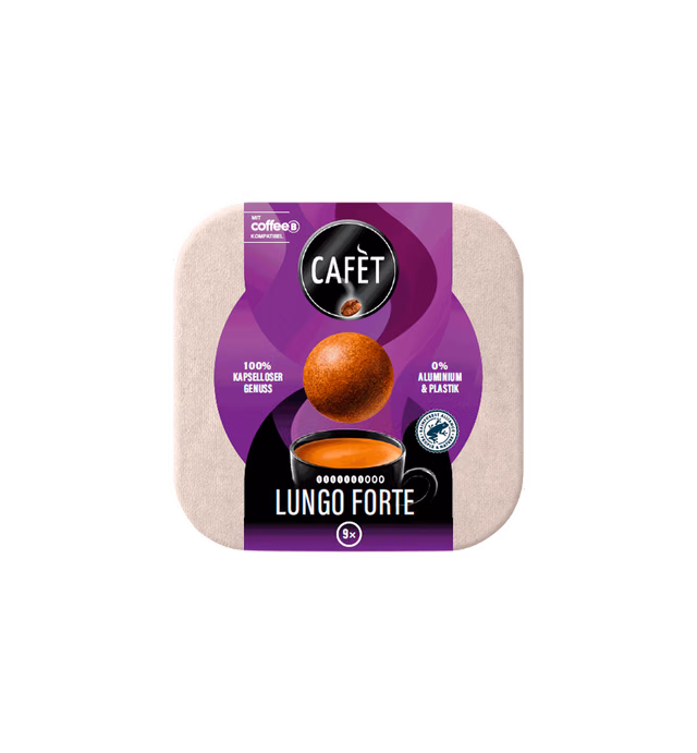 Cafet CoffeeB Lungo Forte