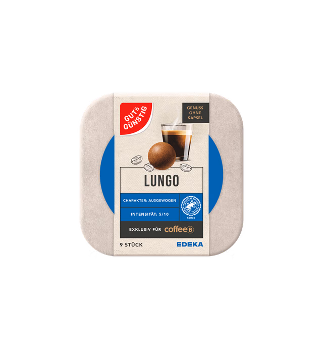 Gut&Günstig CoffeeB Lungo