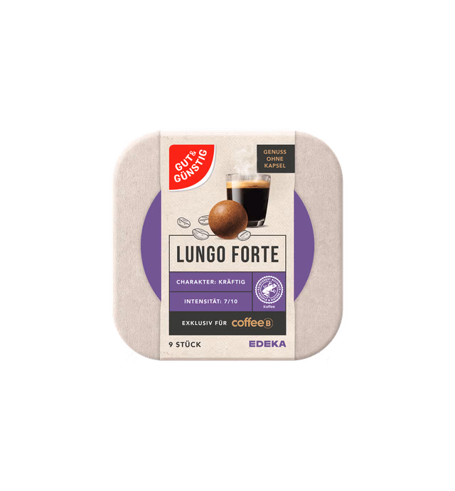 Gut&Günstig CoffeeB Lungo Forte