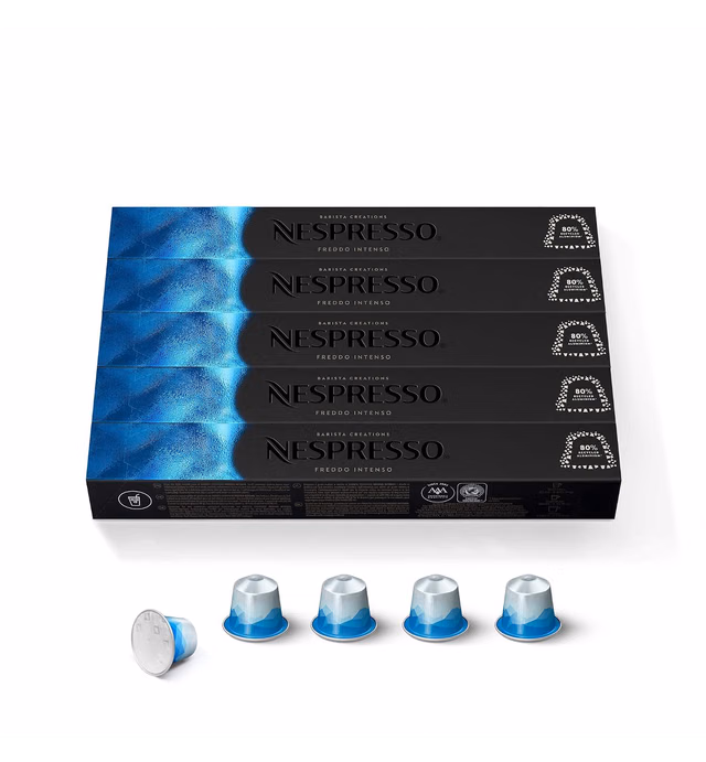 Nespresso Original Line Iced Coffee Freddo Intenso 1.35 Oz 50 Count