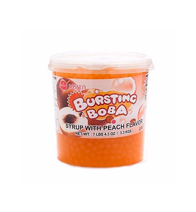 Bursting Popping Boba (7.26lbs) (Peach)