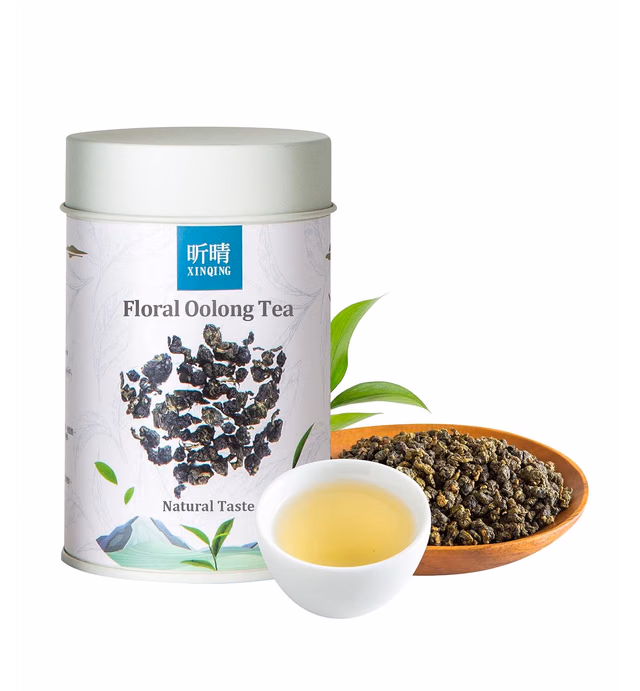 Xin Qing Formosa Oolong Tea Taiwan High Mountain Oolong Tea Taiwan Oolong Tea Loose Oolong Tea Loose Leaf Oolong Tea Fragrance Flowers Oolong Tea 台湾茶 乌龙茶 高山茶 75g