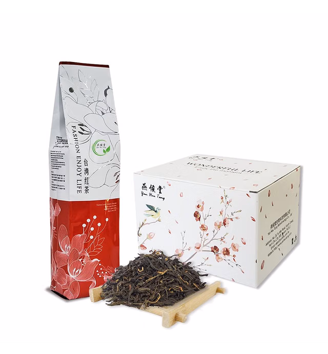 Yan Hou Tang Taiwan Black Tea Loose Leaf Leaves Red Jade Tea 75g 30 Servings English Breakfast Tea