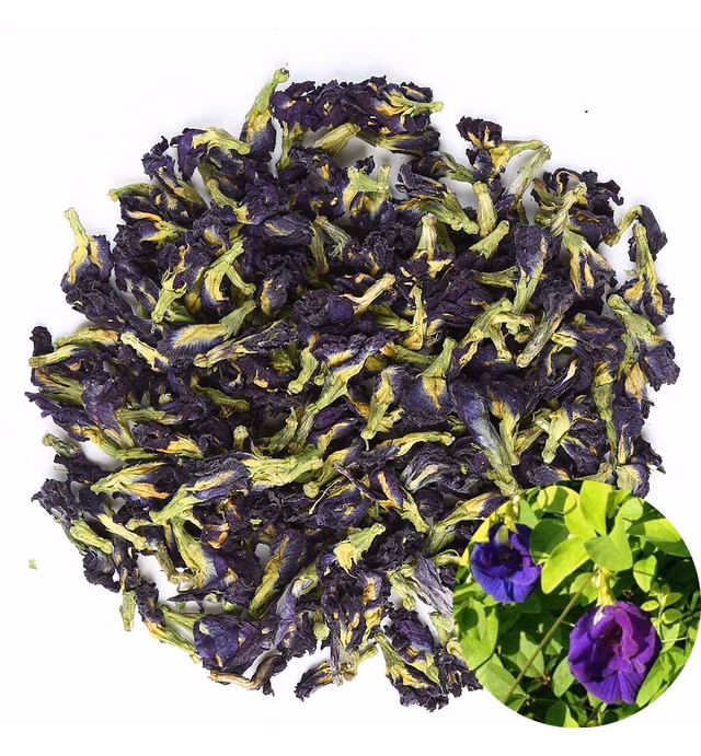 100% Pure Butterfly Pea Flower Tea - 100 g by ARS
