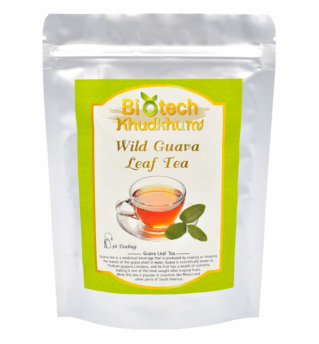 Wild Guava Leaf Tea 36-Teabags