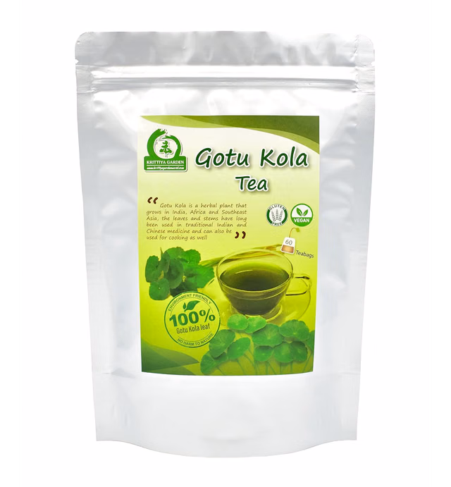 Gotu Kola Tea 60-Teabags