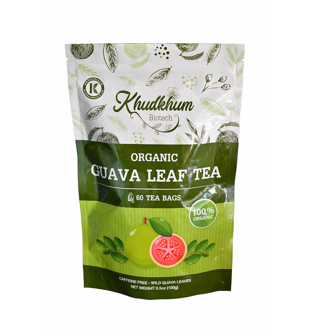 Wild Guava Leaf Tea 60-Teabags