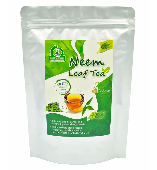 Wild Neem Leaf Tea 60-Teabags