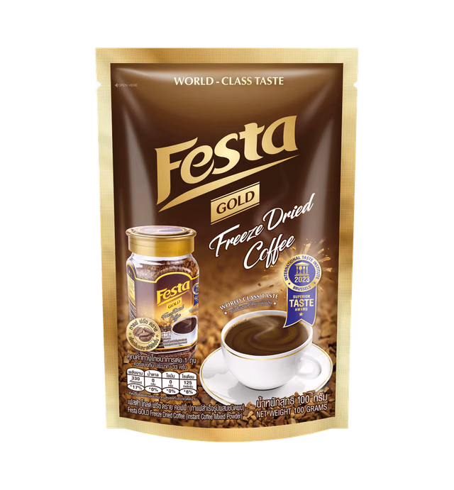 Festa Gold Freeze Dried Coffee Extract