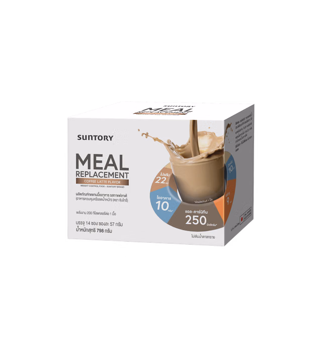 Suntory Meal Replacement Coffee Latte