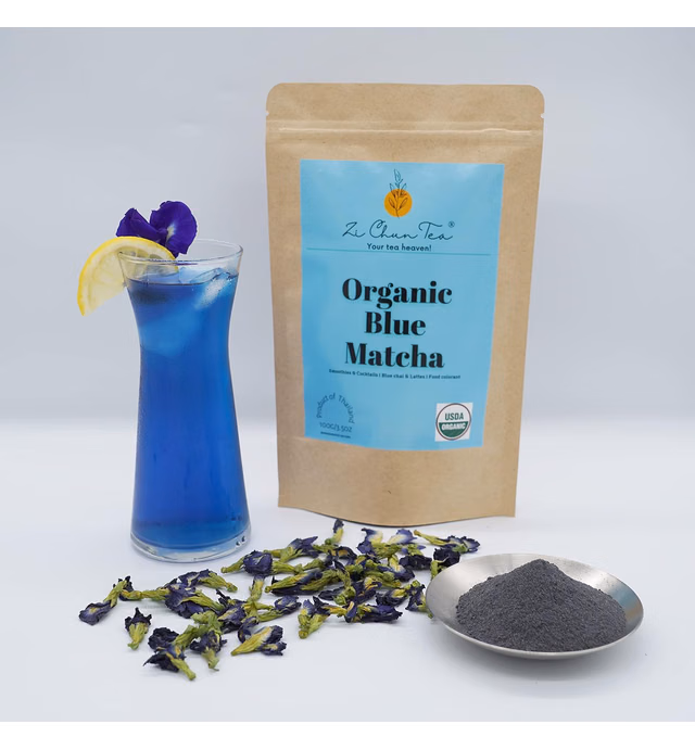 Organic Butterfly Pea Flower Tea - 3.5oz
