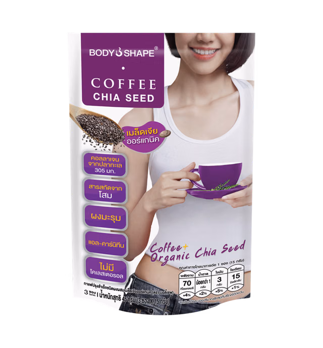 Body Shape Coffee + Organic Chia Seed