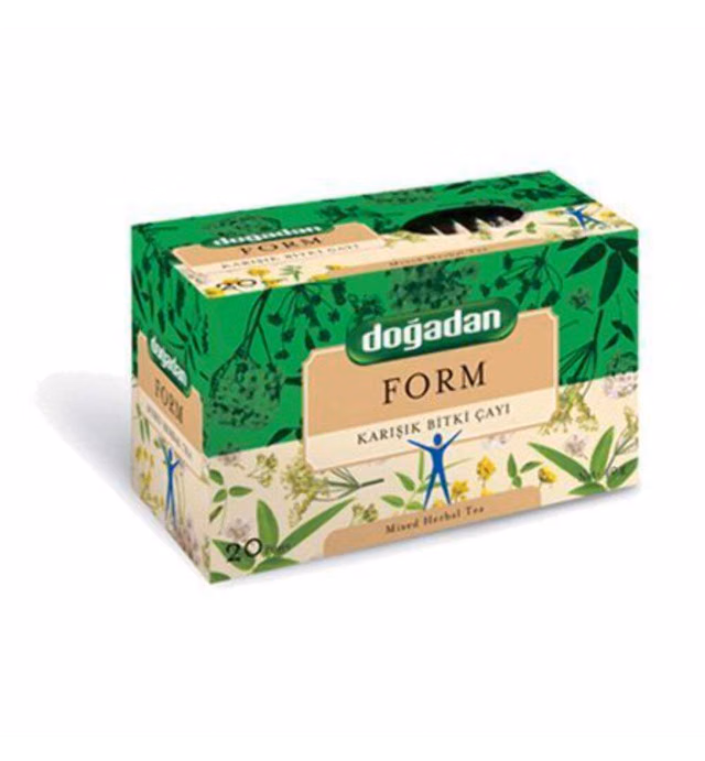 Dogadan Form Mixed Herbal Tea (Karisik Bitki Cayi) 20 Tea Bags