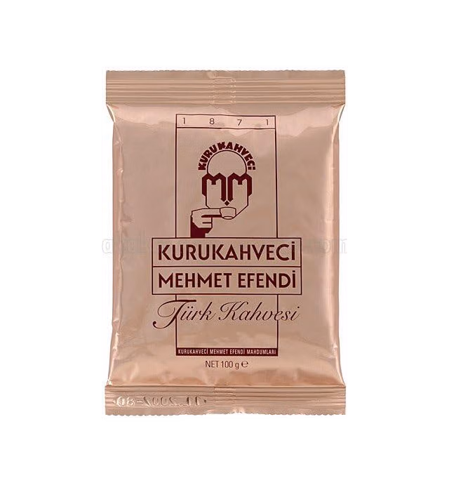 Mehmet Efendi Turkish Coffee 100gr