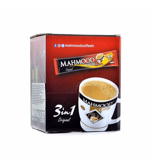 Mahmood Coffee 3 in 1 Original 24 Bags x 18g