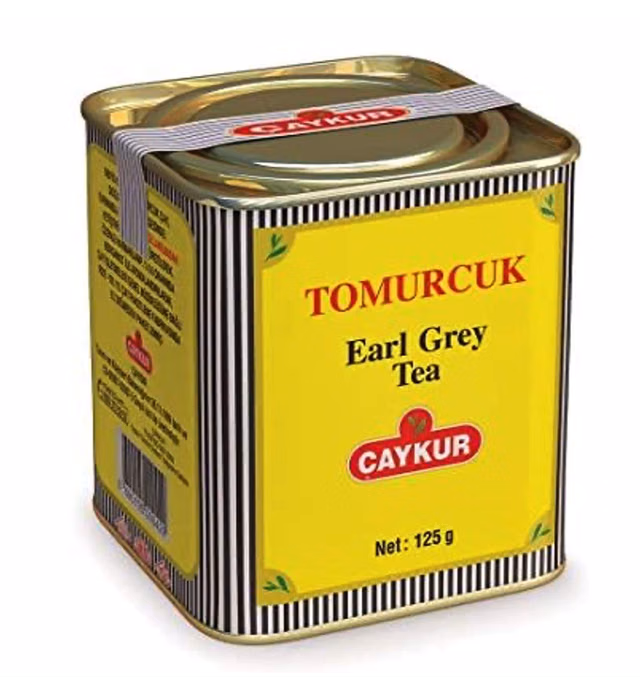 Earl Grey Tea in Can – (Tomurcuk Tea) 4.4oz (125g)