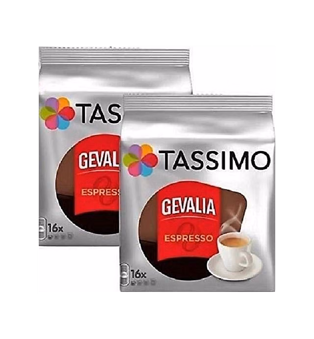 GEVALIA ESPRESSO TASSIMO T-DISC 32 COUNT by Gevalia