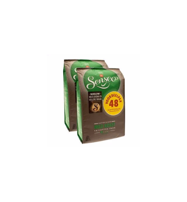 Senseo Mild Roast Coffee Pods 96-count Pads - 2 X 48 Pack