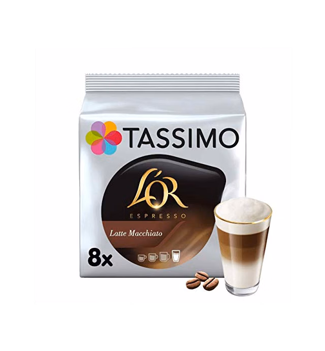 Tassimo LOr Espresso Latte Macchiato Coffee Discs