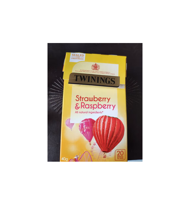 Twinings Strawberry & Raspberry Tea