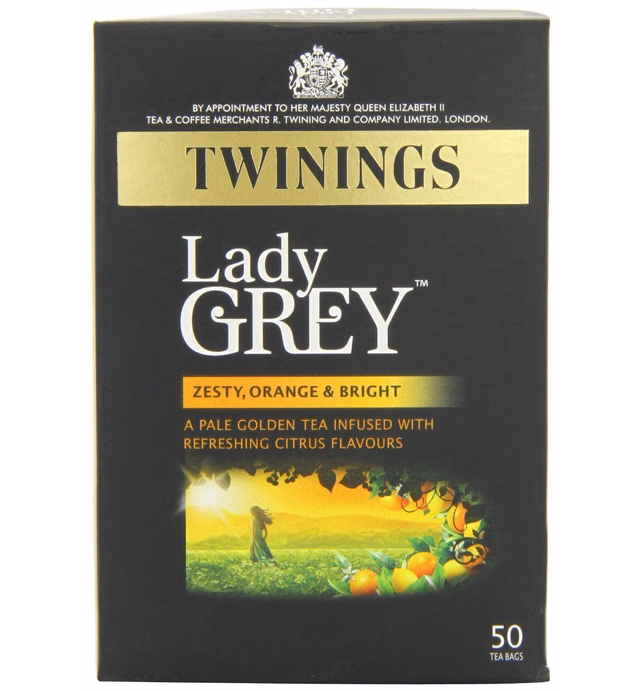 Twinings(uk) Lady Grey 50 Tea Bags