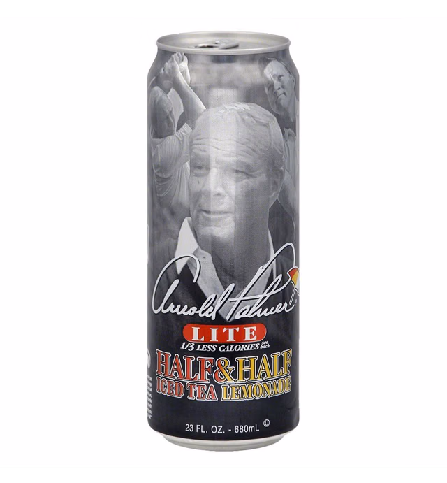 Arizona LQ Half & Half Tea Lemonade, 23 Fl Oz