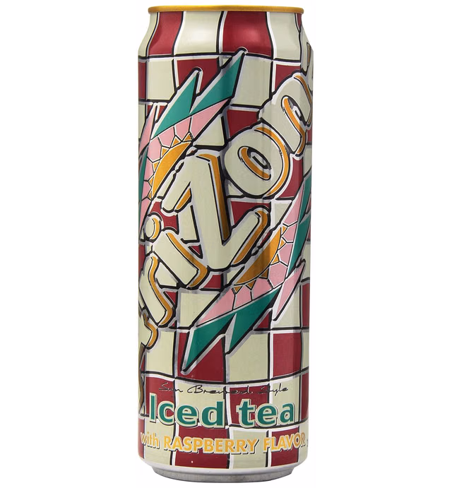 Arizona Raspberry Tea, 23 oz