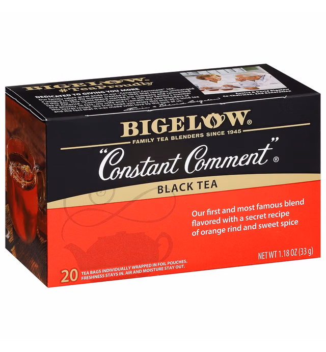 Bigelow Constant Comment Tea Bags, 20 ct