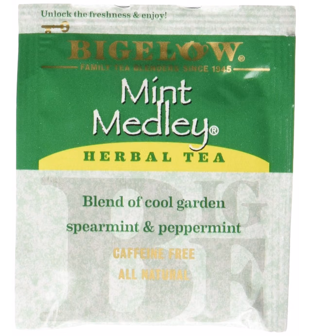 Bigelow Mint Medley Tea Bags - 20 ct - 3 pk
