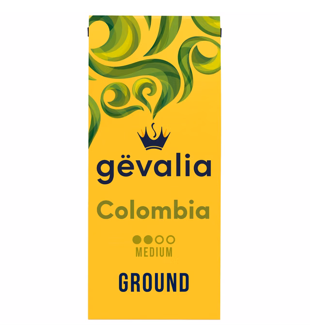Gevalia Colombia Medium Roast Ground Coffee - 12oz