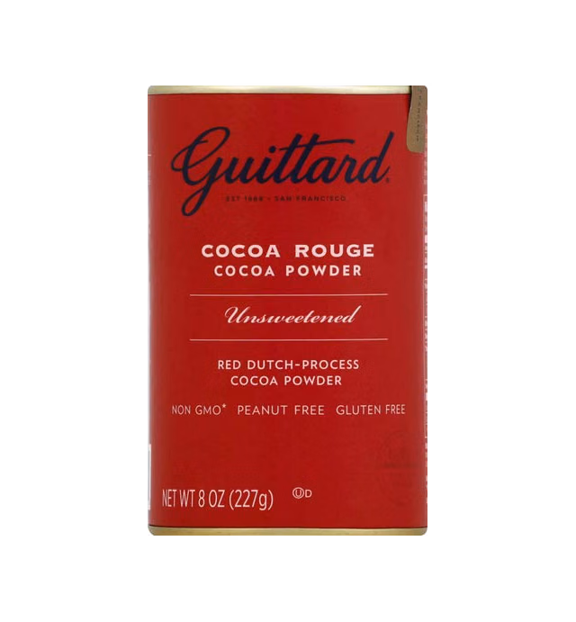 GUITTARD COCOA POWDER-UNSWEETENED 8 OZ 8 OZ