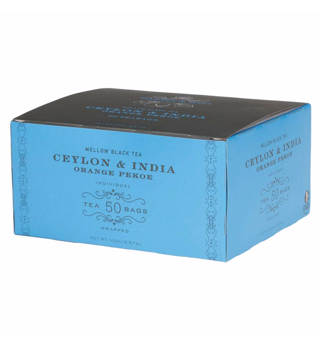 Harney & Sons Orange Pekoe Tea, 50 ct teabag box
