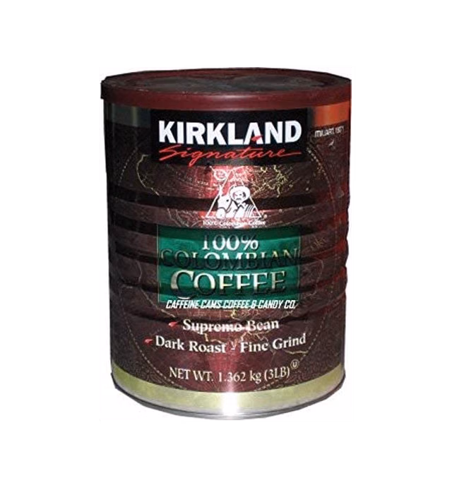 Kirkland Signature 100 Colombian 3 Pound, coffee, 48 Oz (SYNCHKG129194)
