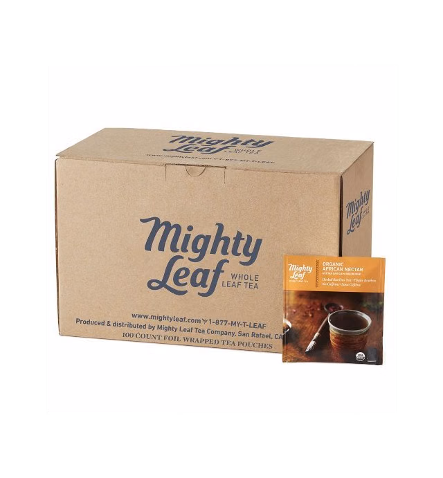 Mighty Leaf Tea Organic African Nectar - 100 ct