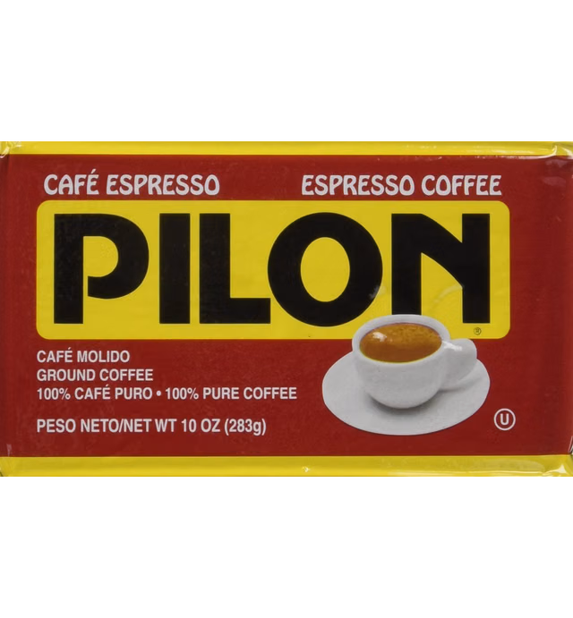 Pilon Espresso 100% Coffee, 10 Ounce (Pack of 4)