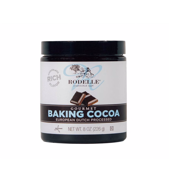Rodelle Baking Cocoa, Gourmet, 8 Oz