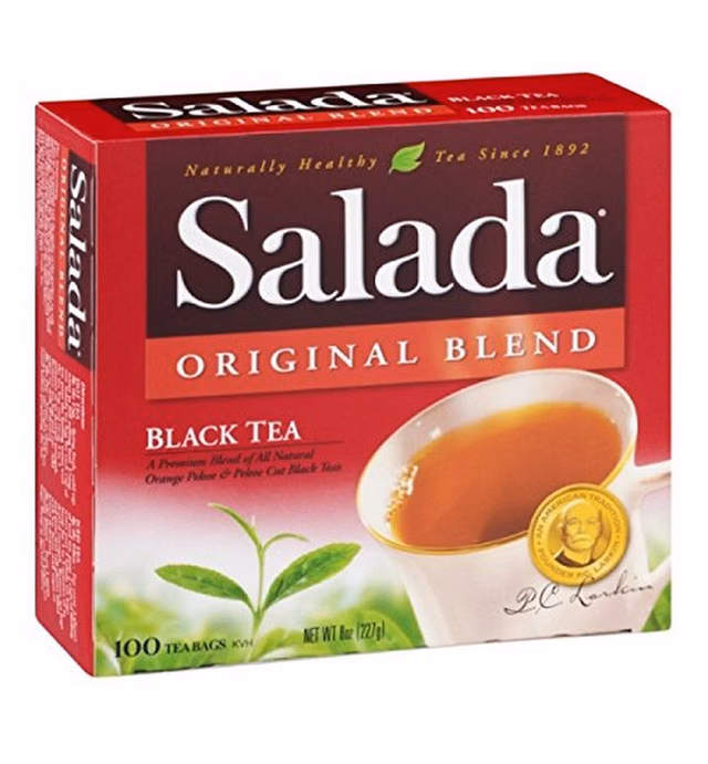 Salada Black Tea, Original Blend, 100 ct