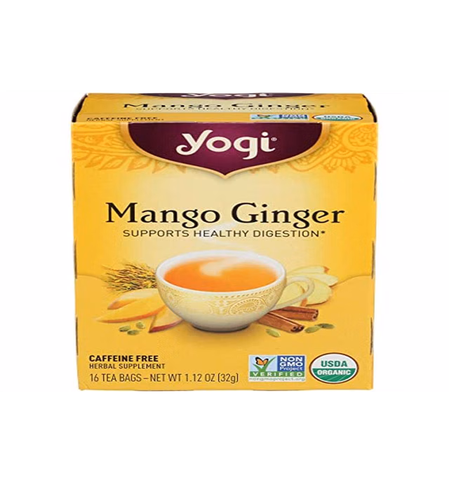 Yogi Tea, Mango Ginger, 16 ct