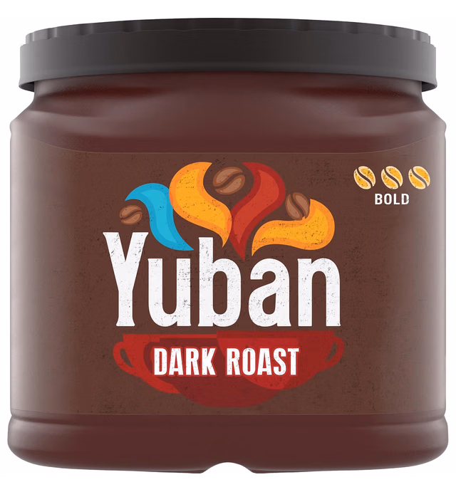 Yuban Bold Dark Roast Ground Coffee (25.3 oz Canister)
