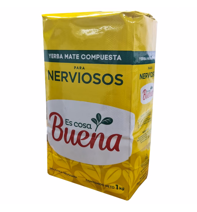 La Selva Yerba Mate Para Nerviosos 1 kg